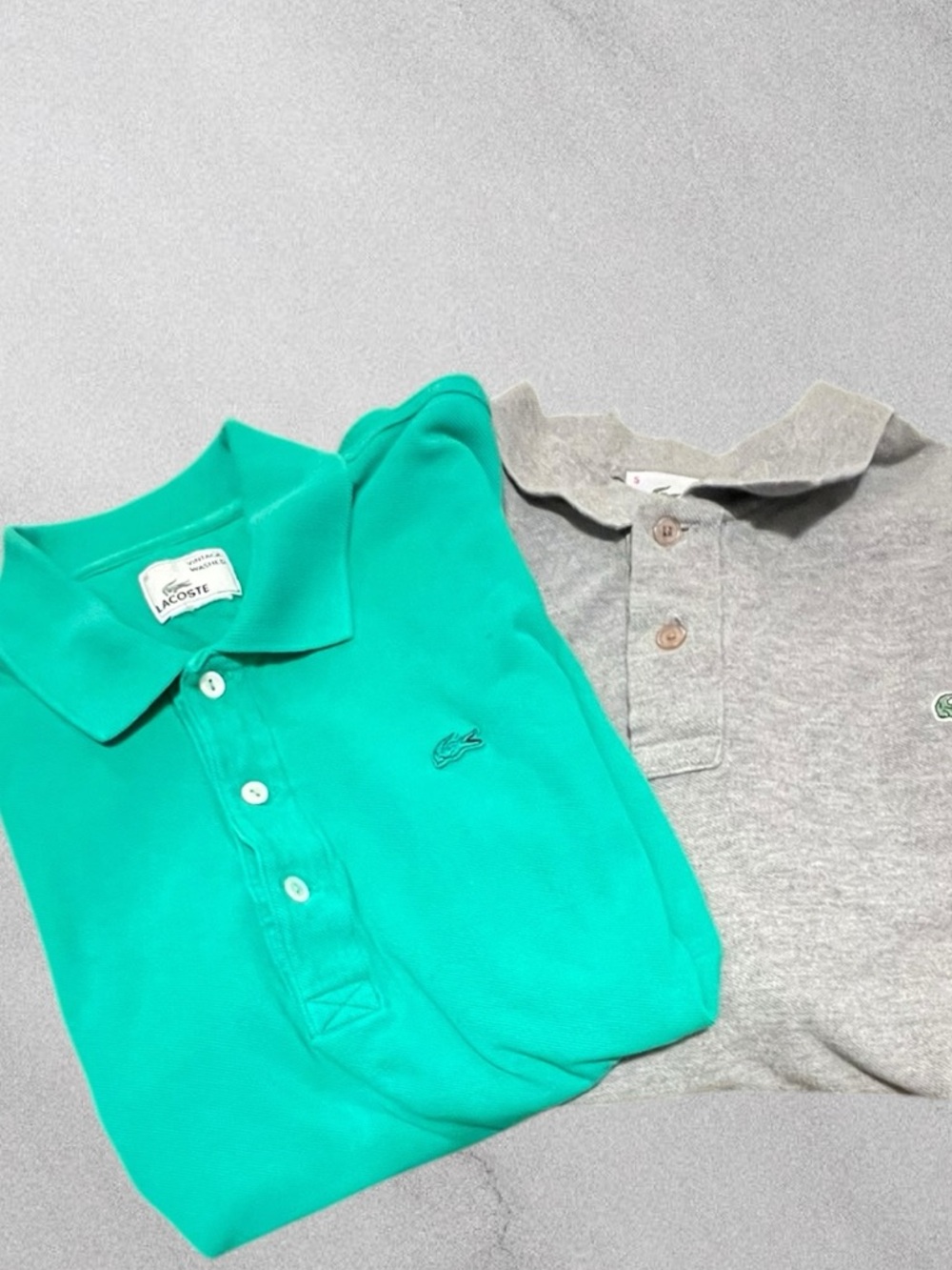 Lacoste polo bundle - 2 Lacoste polos